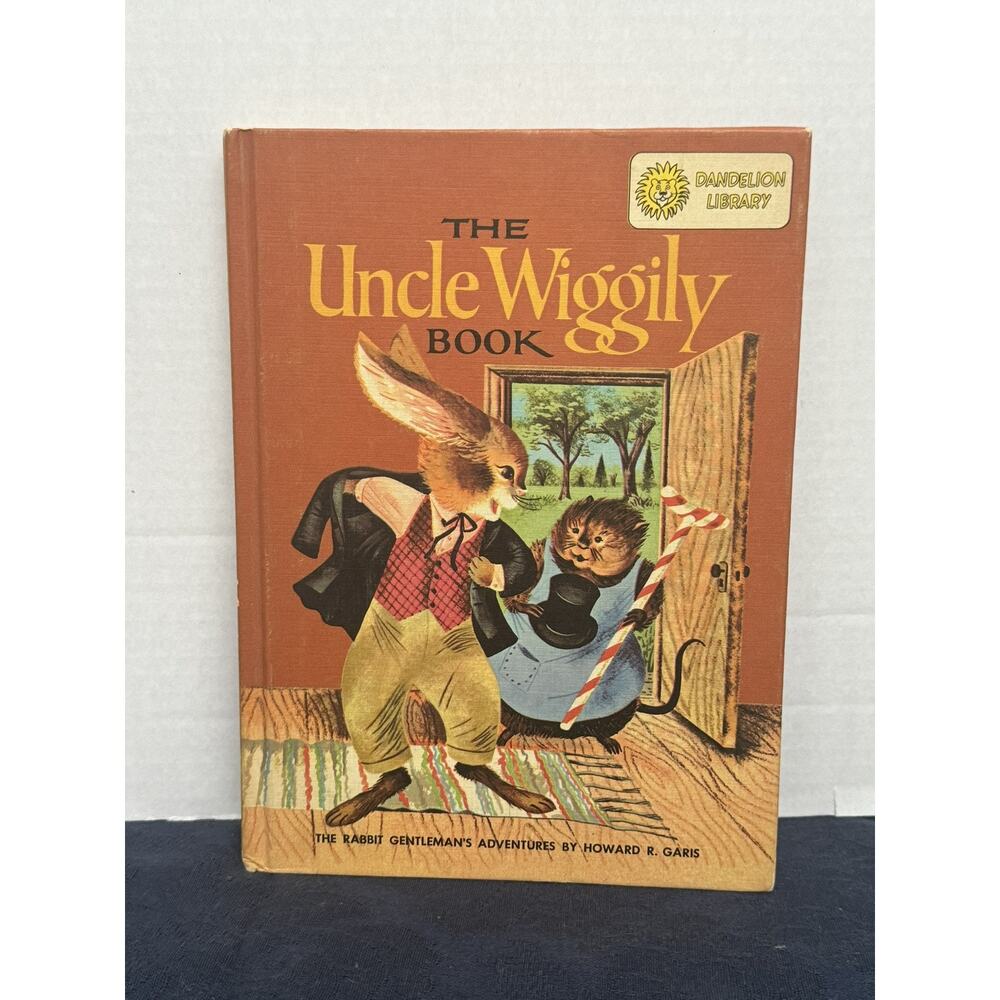 Vtg 1955 THE UNCLE‎ WIGGILY & Stories Hardcover Book by Howard R Garis